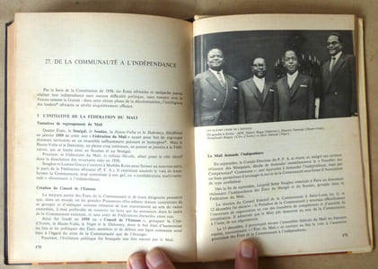 Histoire des peuples Noirs. Cours moyen.