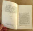 Tendre comme le souvenir.. Apollinaire (Guillaume).