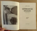 Litt&eacute;rature Engag&eacute;e.. Gide (Andr&eacute;).