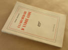 A la recherche d'Andr&eacute; Gide.. Herbart (Pierre).