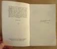 Notes sur Andr&eacute; Gide 1913-1951.. Martin Du Gard (Roger).