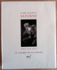 Saturne. Essai sur Goya.. Malraux (André).