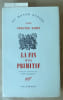 La  Fin d'un Primitif. Traduit de l'am&eacute;ricain par Yves Malartic.. Chester Himes.