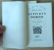La  Fin d'un Primitif. Traduit de l'am&eacute;ricain par Yves Malartic.. Chester Himes.