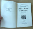 Une famille et son chef. Traduit de l'anglais par J. Robert Vidal.. Compton-Burnett (Ivy).