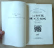 La Route de Kun-Ming. Traduit de l'anglais par Jean Rosenthal.. White (Th&eacute;odore H.).