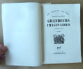 Grandeurs Imaginaires. Traduit du russe.. Nabokov (Nicolas)