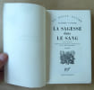 La sagesse dans le sang. Traduit de l'anglais et pr&eacute;fac&eacute; par M. E. Coindreau.. O'Connor (Flannery).