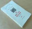 Le Bon Vin de M. Weston. Traduit de l'anglais par Henri Fluch&egrave;re.. Powys (Th. F.).