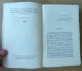 Le Bon Vin de M. Weston. Traduit de l'anglais par Henri Fluch&egrave;re.. Powys (Th. F.).