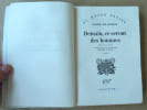 Demain ce seront des hommes. Traduit de l'am&eacute;ricain par Pierre Singer.. Willingham (Calder).