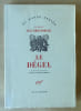 Le D&eacute;gel. Traduit du Russe par Michel Wassiltchikov.. Ehrenbourg (Ilya).
