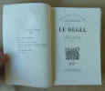 Le D&eacute;gel. Traduit du Russe par Michel Wassiltchikov.. Ehrenbourg (Ilya).