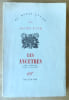 Les Anc&ecirc;tres. Traduit de l'am&eacute;ricain par Marie Canavaggia.. Tate (Allen).