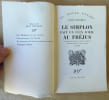 Le Simplon fait un clin d'oeil au Fr&eacute;jus. Traduit de l'italien par Michel Arnaud.. Vittorini (Elio).