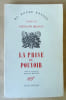 La Prise du Pouvoir. Traduit du polonais par Jeanne Hersch.. Milosz (Czeslaw).