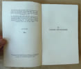 La Colonie P&eacute;nitentiaires et autres r&eacute;cits. Traduit de l'allemand par Alexandre Vialatte.. Kafka (Franz).
