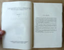 La Pierre et le Triangle. Traduit de l'allemand par Andr&eacute;e R. Picard.. Schroers (Rolf).