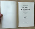 La route de la libert&eacute;. Traduit de l'am&eacute;ricain par Christian Holter.. Fast (Howard).