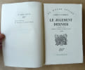 Le jugement dernier. Traduit de l'am&eacute;ricain par Marcelle Jossua.. Farrell (James T.).