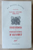 Inventions et P&eacute;r&eacute;grinations d'Alfanhui. Traduit de l'espagnol par M. E. Coindreau.. Ferlosio (Rafa&euml;l Sanchez).