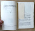 Inventions et P&eacute;r&eacute;grinations d'Alfanhui. Traduit de l'espagnol par M. E. Coindreau.. Ferlosio (Rafa&euml;l Sanchez).