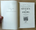 Les eaux du jarama. Traduit de l'espagnol par J. Francis Reille.. Ferlosio (Rafa&euml;l Sanchez).
