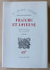 Fra&icirc;che et joyeuse. Traduit de l'am&eacute;ricain par Jean Rosenthal.. Hoffman (William).