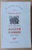 Joseph et ses fr&egrave;res IV. Joseph le nourricier. Traduit de l'allemand par Louise Servicen.. Mann (Thomas).
