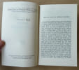 Joseph et ses fr&egrave;res IV. Joseph le nourricier. Traduit de l'allemand par Louise Servicen.. Mann (Thomas).