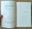 Chronique d'une &icirc;le. Traduit de l'espagnol par Robert Marrast.... Goytisolo (Juan).