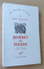 Hommes de pierre. Traduit de l'anglais par Ludmila Stavitsky.. Warner (Rex).