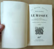 Le Masque. Traduit de l'espagnol par B. Ses&eacute; et M. E. Coindreau.. Quiroga (Elena).