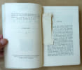 Le Masque. Traduit de l'espagnol par B. Ses&eacute; et M. E. Coindreau.. Quiroga (Elena).