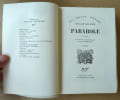 Parabole. Traduit de l'am&eacute;ricain par R. N. Raimbault.. Faulkner (William).