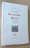 Descends, Mo&iuml;se. Nouvelles. Traduit de l'am&eacute;ricain par R. N. Raimbault.. Faulkner (William).