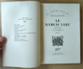 Le Rameau Vert. Traduit de l'am&eacute;ricain par R. N. Raimbault.. Faulkner (William).