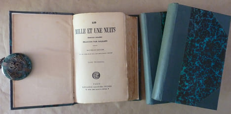 Les Mille et une Nuits. Contes arabes traduits par Galland.. (Galland).