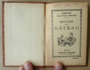 Histoire d'un g&acirc;teau.. 