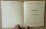 "La Vision du Tsar", suivi de "L'Anarchie" aux la&iuml;cisateurs.. Rey Roize.