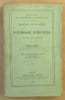 Esquisse d'un syst&egrave;me de psychologie rationnelle. Le&ccedil;ons de psychologie.. Lubac (Emile).