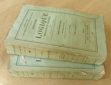 Système de Logique Déductive et Inductive. Exposé des principes de la preuve et des méthodes de recherches scientifiques.