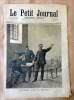 Ravachol. Le Petit Journal. Supplément Illustré du 7 mai 1892.. Revue.