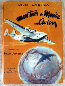 Mon Tour du Monde en Avion.