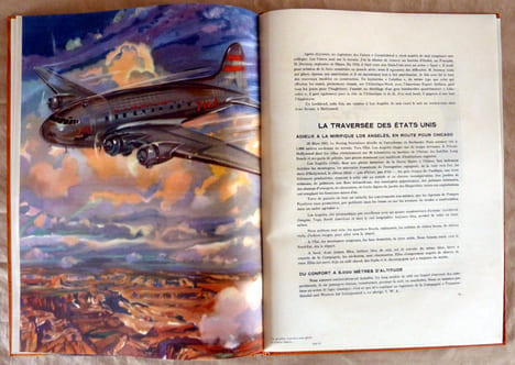 Mon Tour du Monde en Avion.. Castex (Louis).