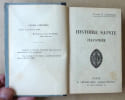 Histoire Sainte Illustr&eacute;e.. Les&ecirc;tres (Abb&eacute; H.).