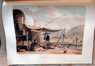 African Scenery and Animals. A facsimile reprint of the aquatint plates originally published in 1804-1805.