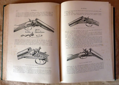 Le Fusil et ses Perfectionnements: avec des notes de chasse... Traduction française de Georges Bonjour.