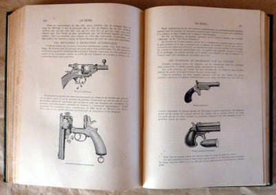 Le Fusil et ses Perfectionnements: avec des notes de chasse... Traduction française de Georges Bonjour.