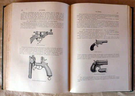 Le Fusil et ses Perfectionnements: avec des notes de chasse... Traduction française de Georges Bonjour.. Greener (W. W.).